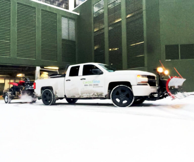 Snow removal and ice control vancouver bc
