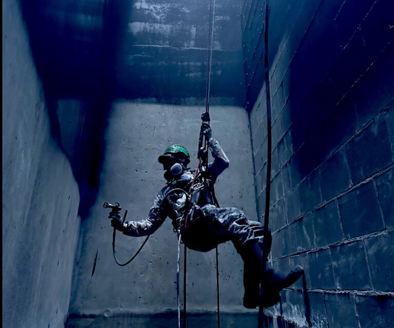 Rope access technician services in Vancouver bc